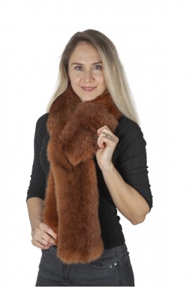 Possum fur scarf - fur on both sides